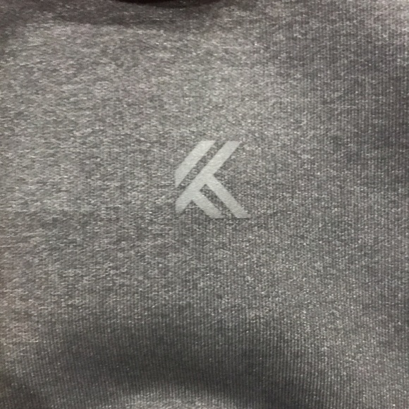 Kyodan Gray full Length Leggings - Picture 6 of 7